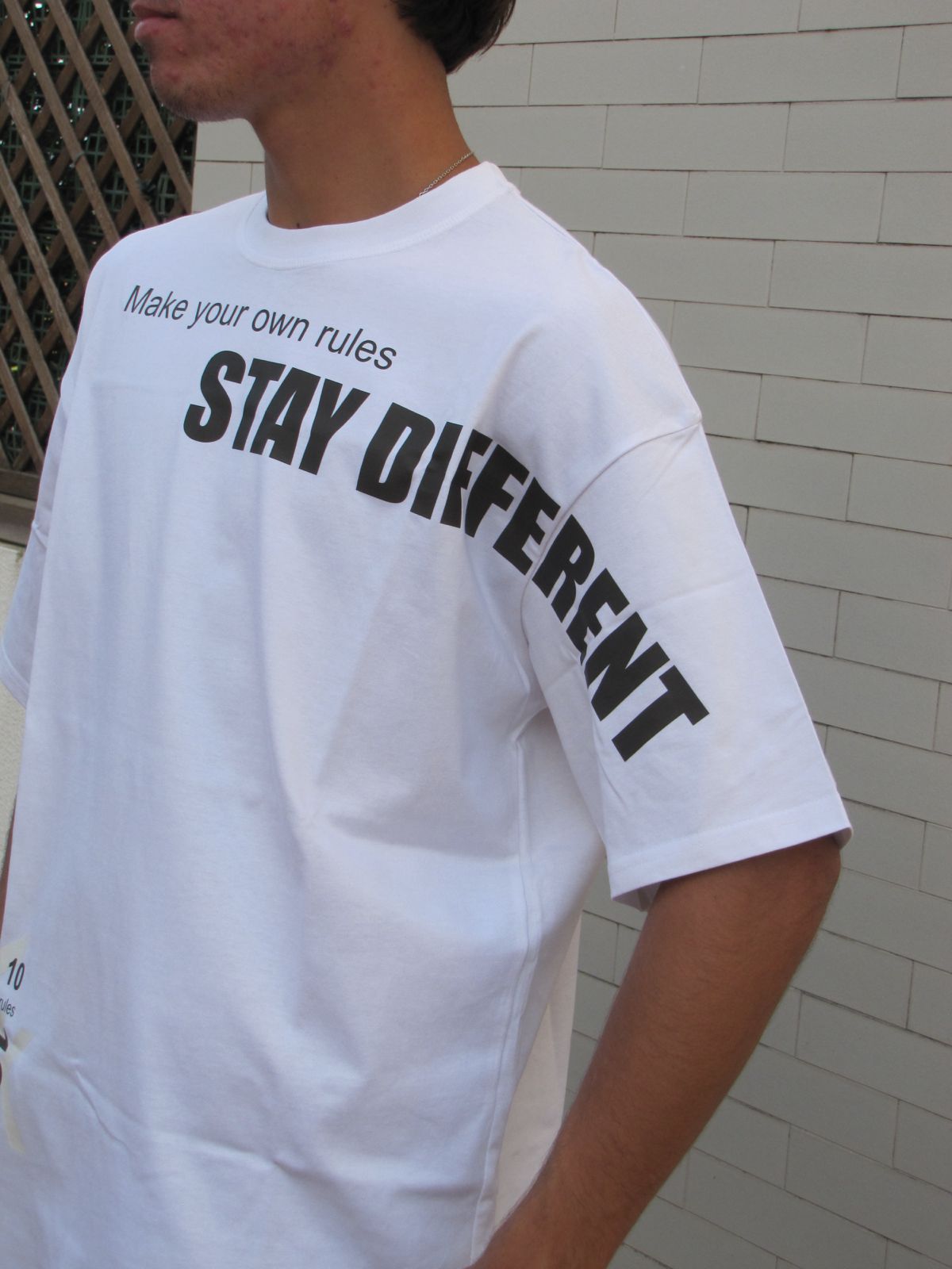T-Shirt Oversized stay Different