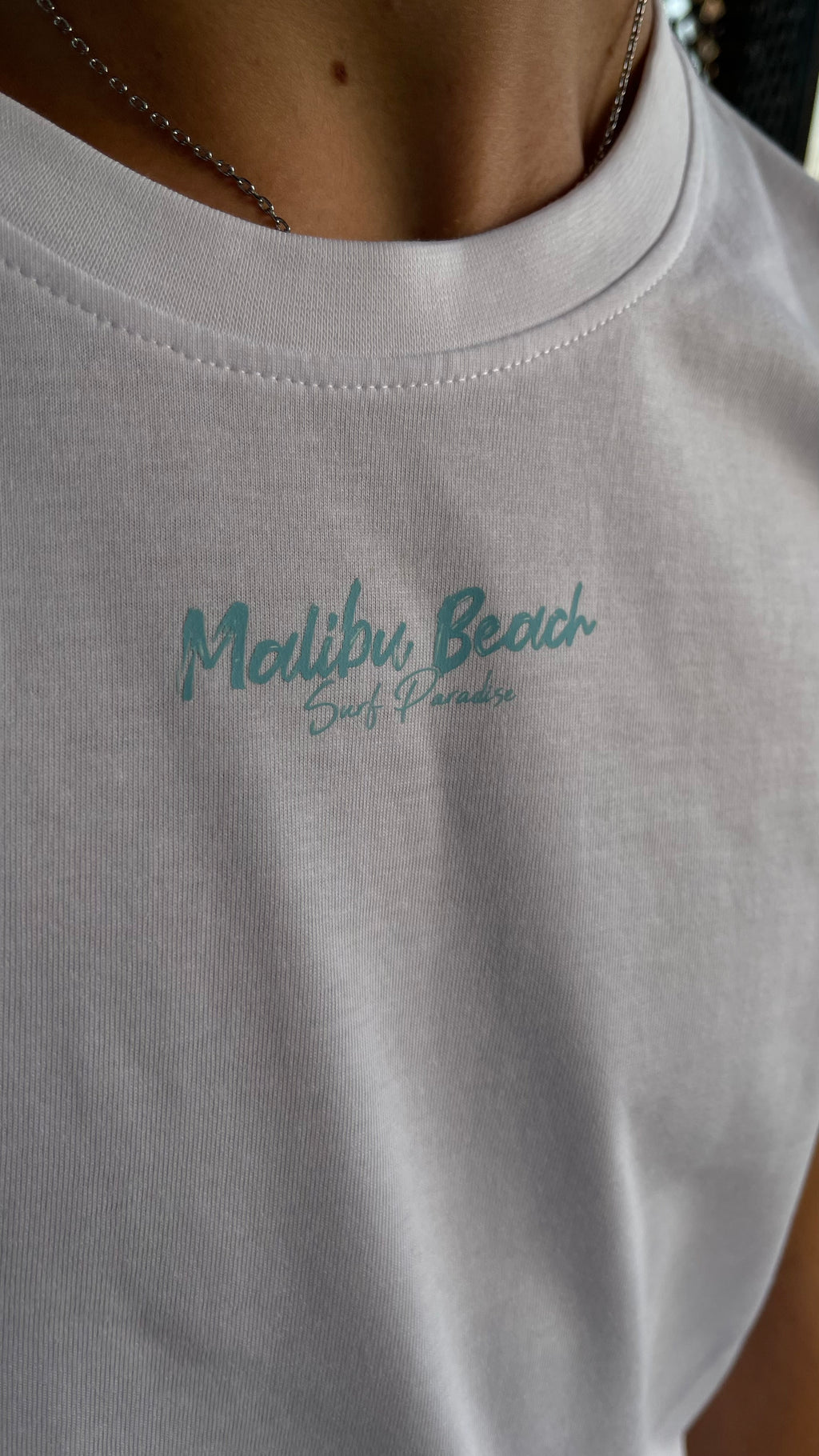 T-Shirt Malibu Beach