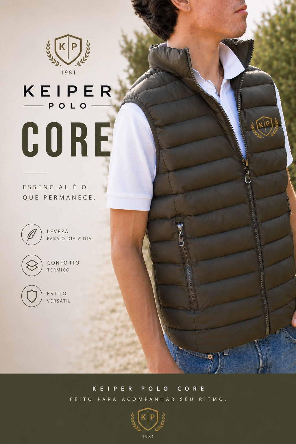 Colete keiper Polo