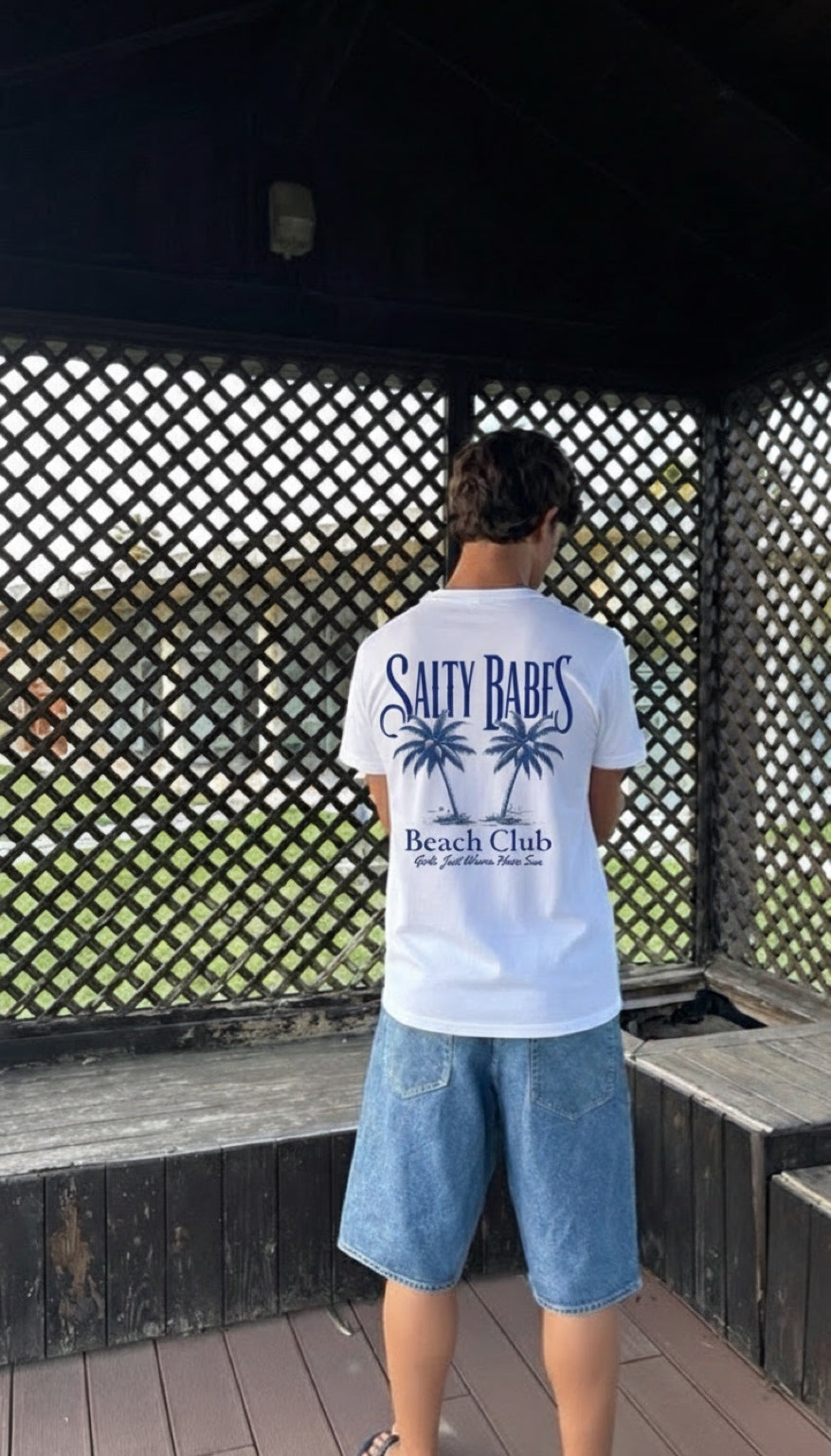 T-Shirt Salty Babes
