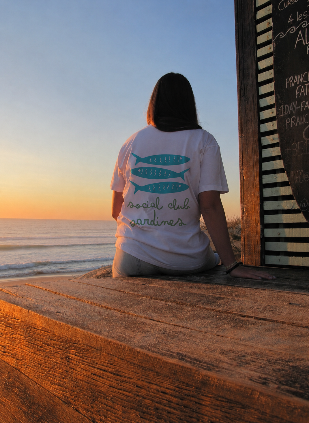 T-Shirt Social Club Sardines