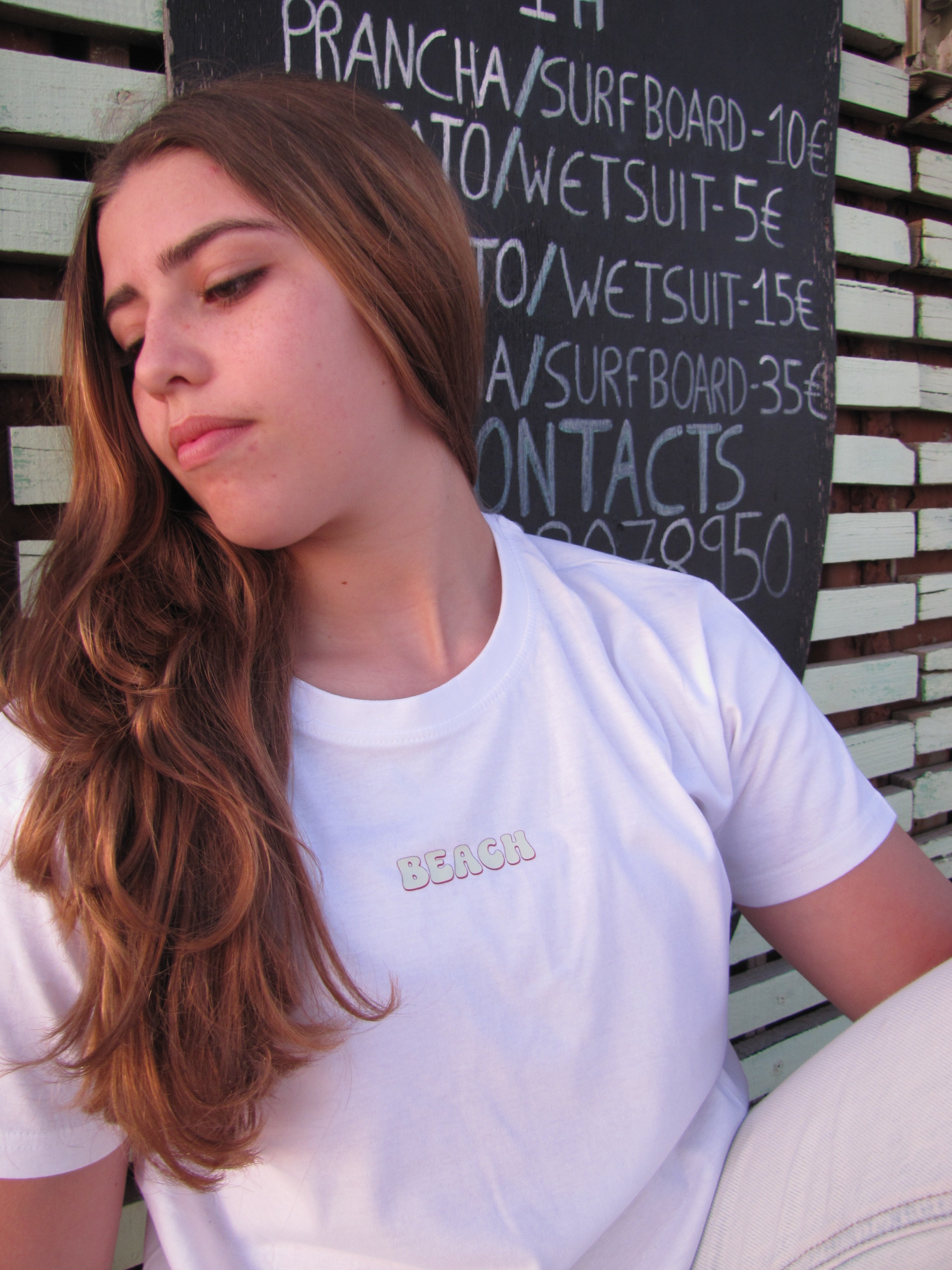 T-shirt Beach Salty
