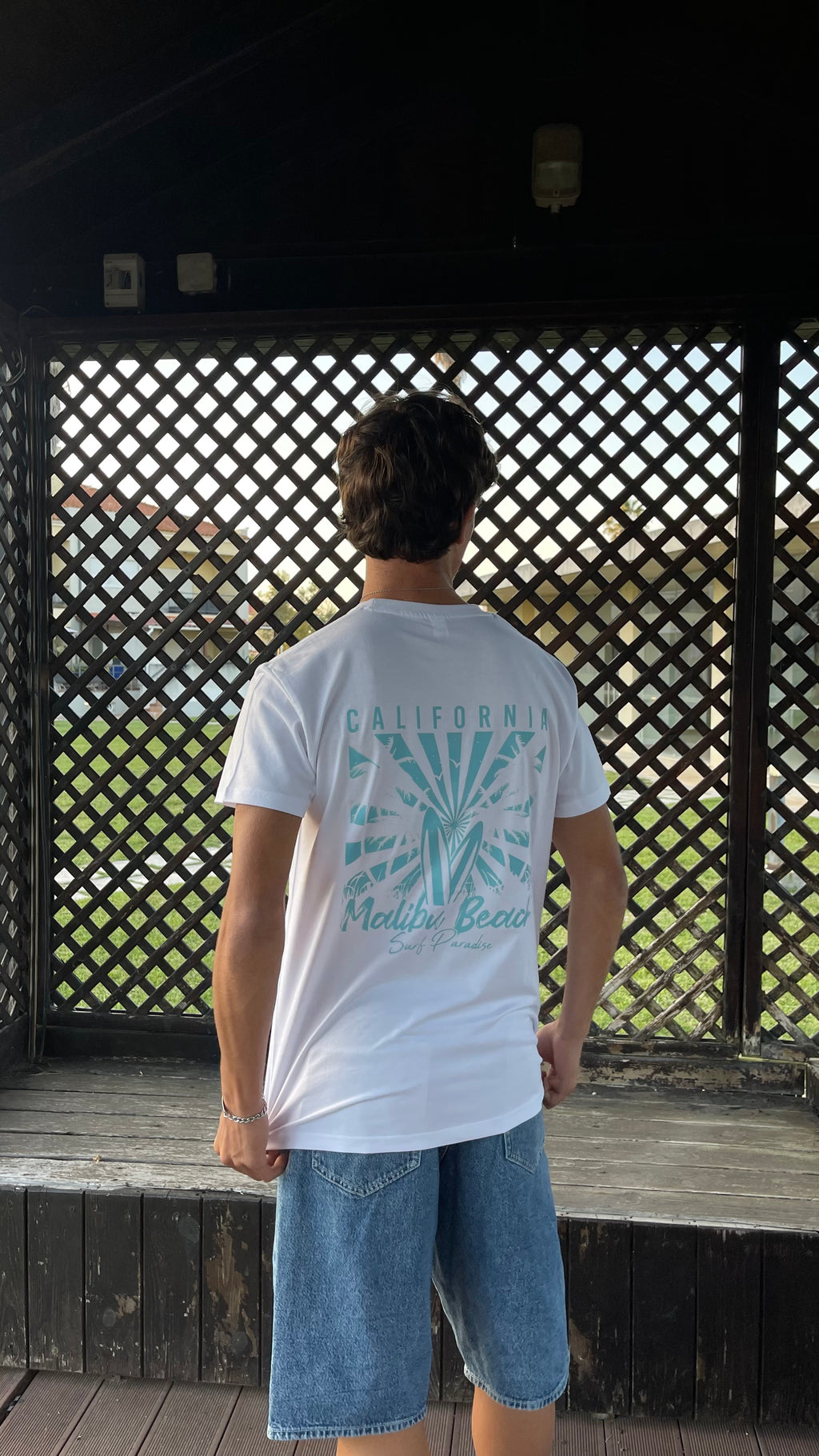T-Shirt Malibu Beach