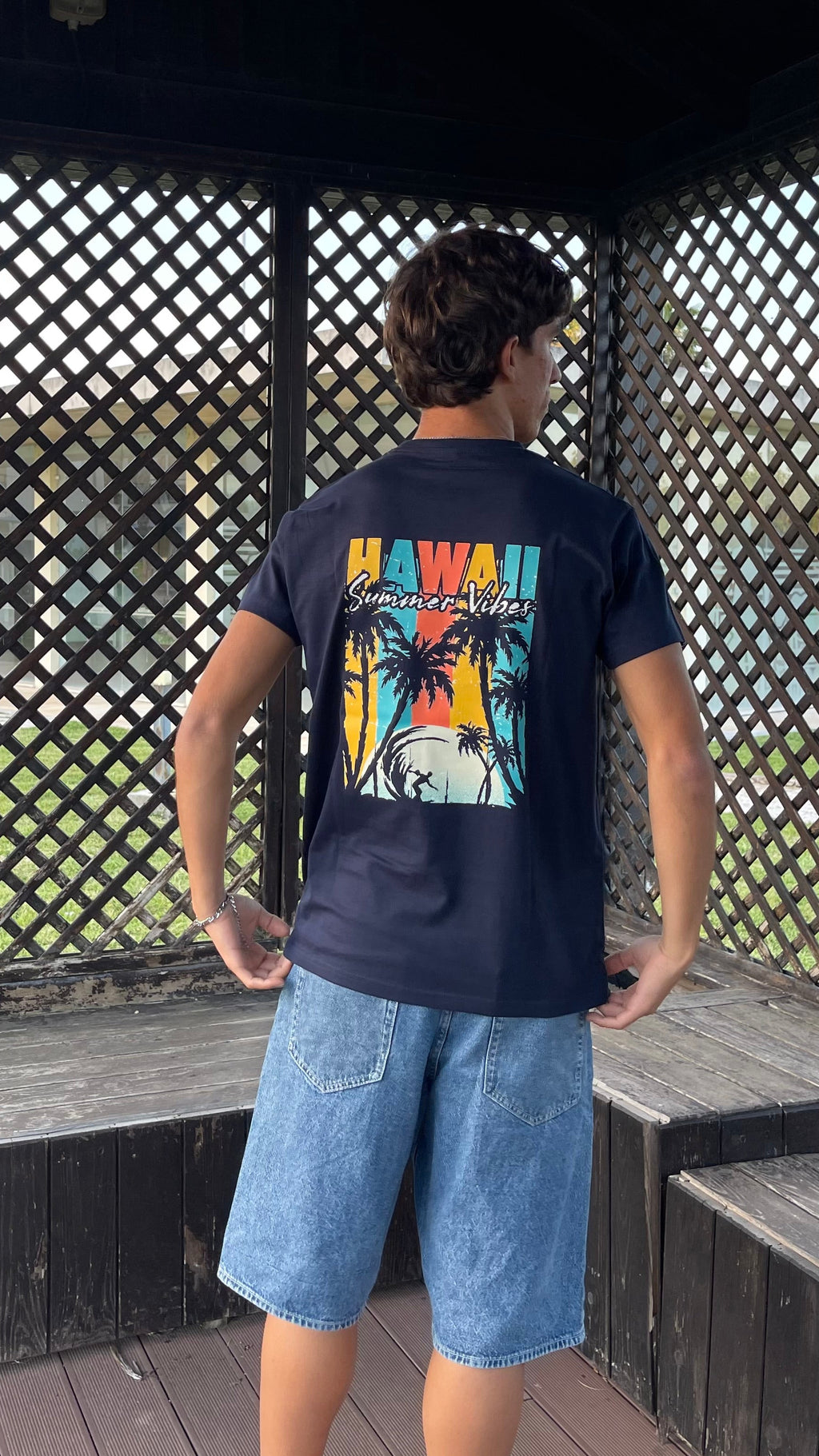 T-shirt Hawaii