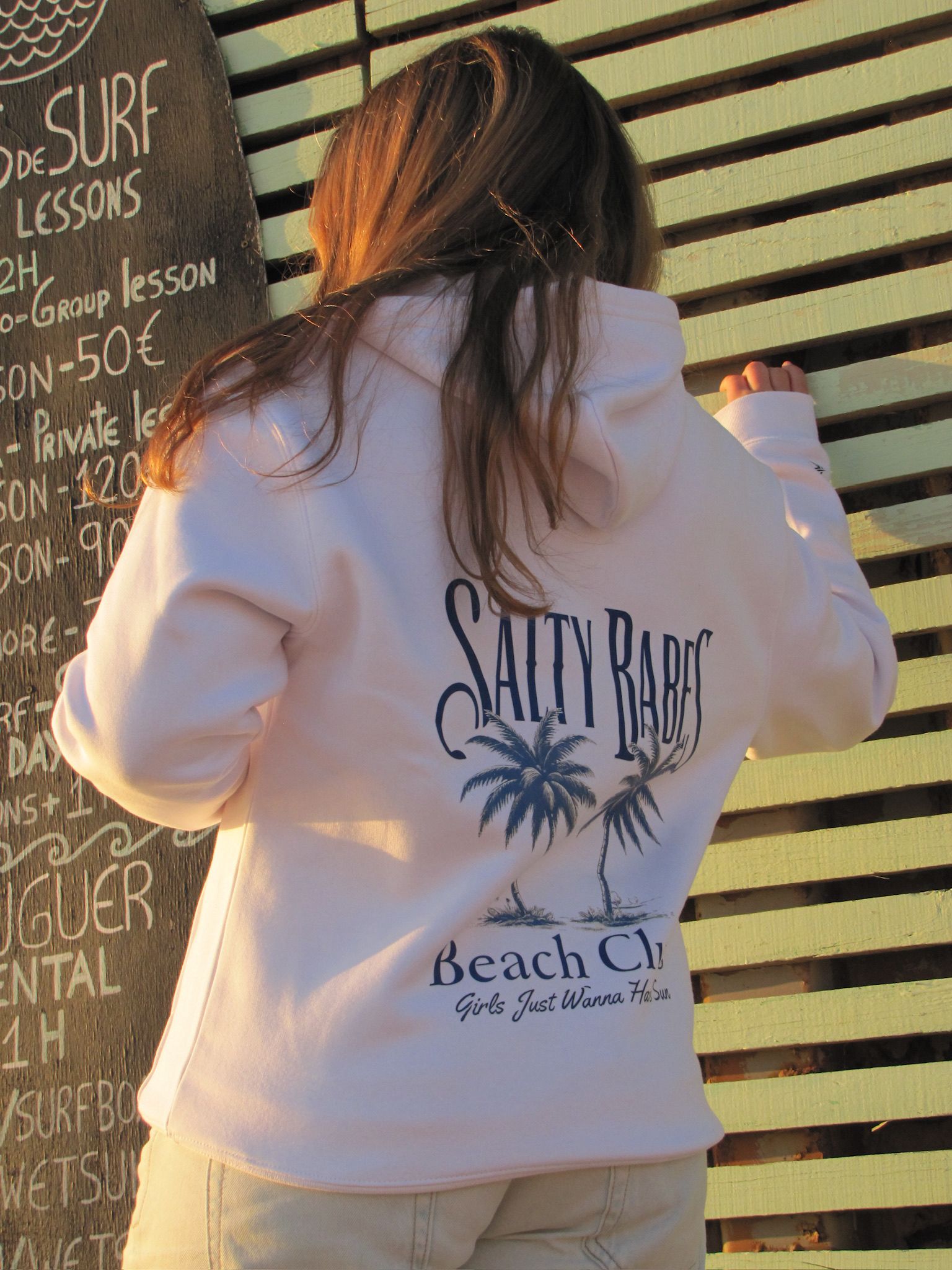 Sweatshirt Salty Babes