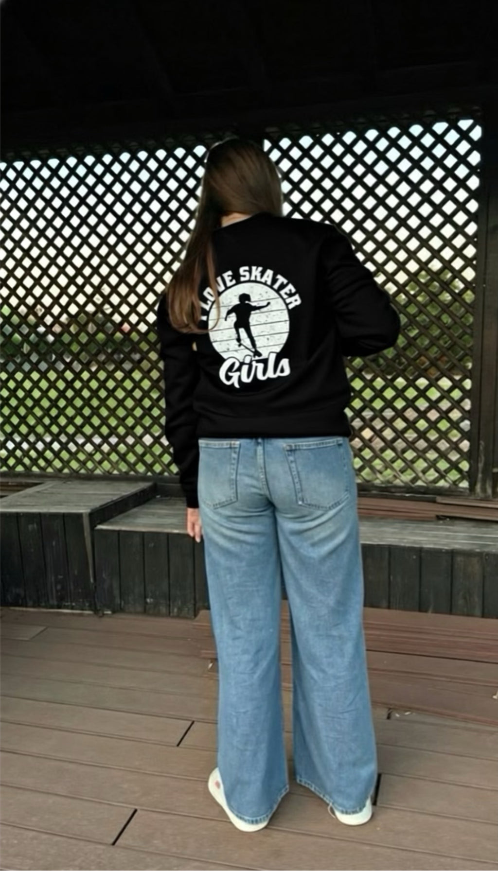 Sweater I love Skater