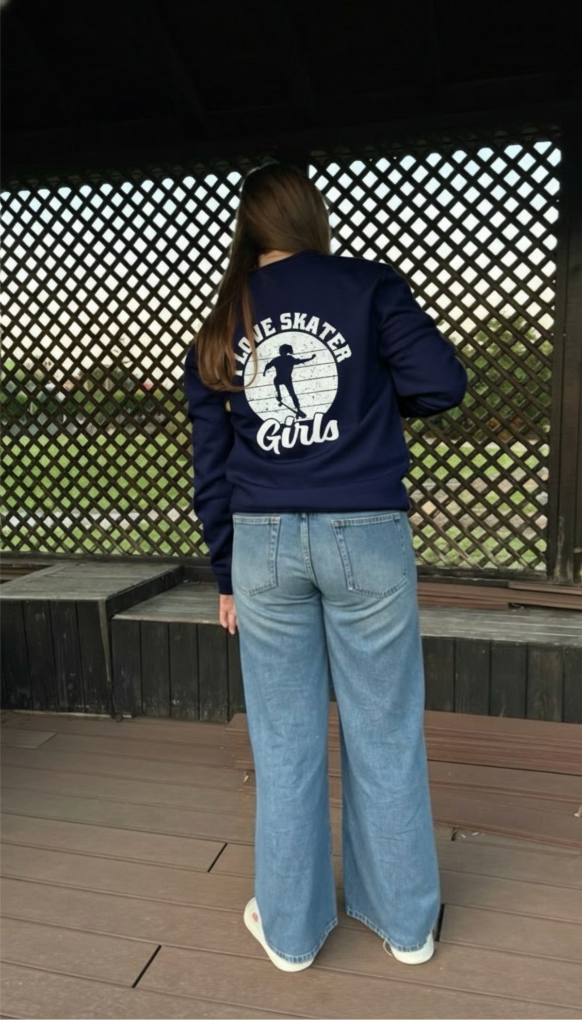 Sweater I love Skater