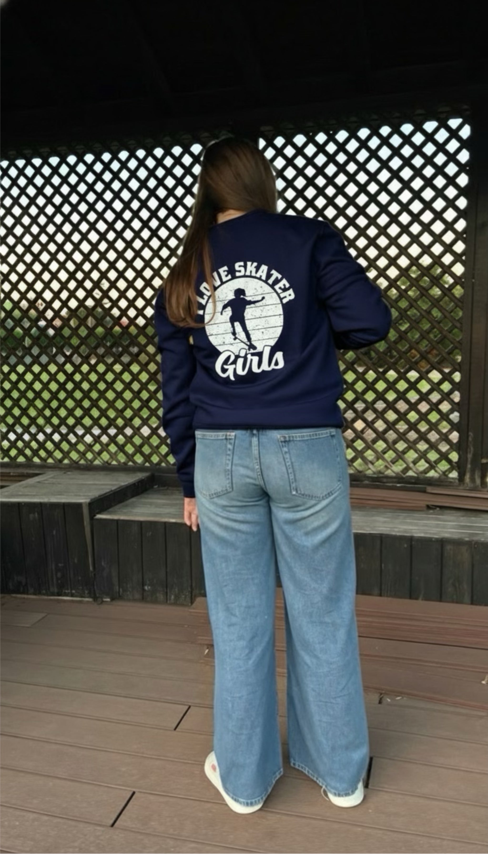 Sweater I love Skater