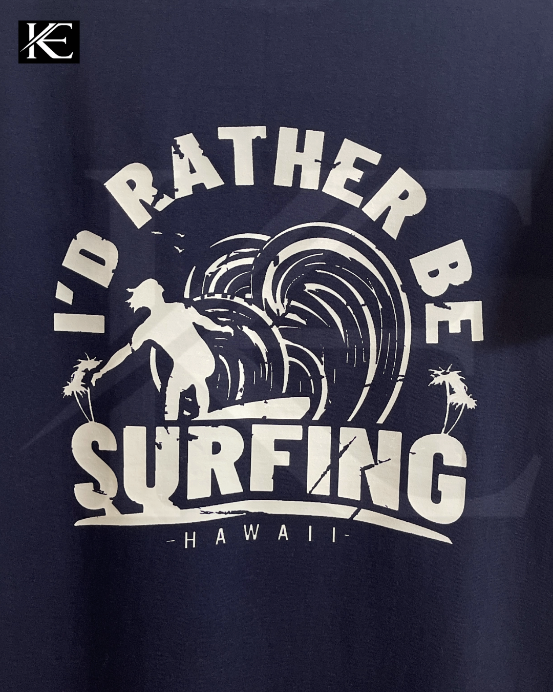 T-Shirt Surfing Hawaii