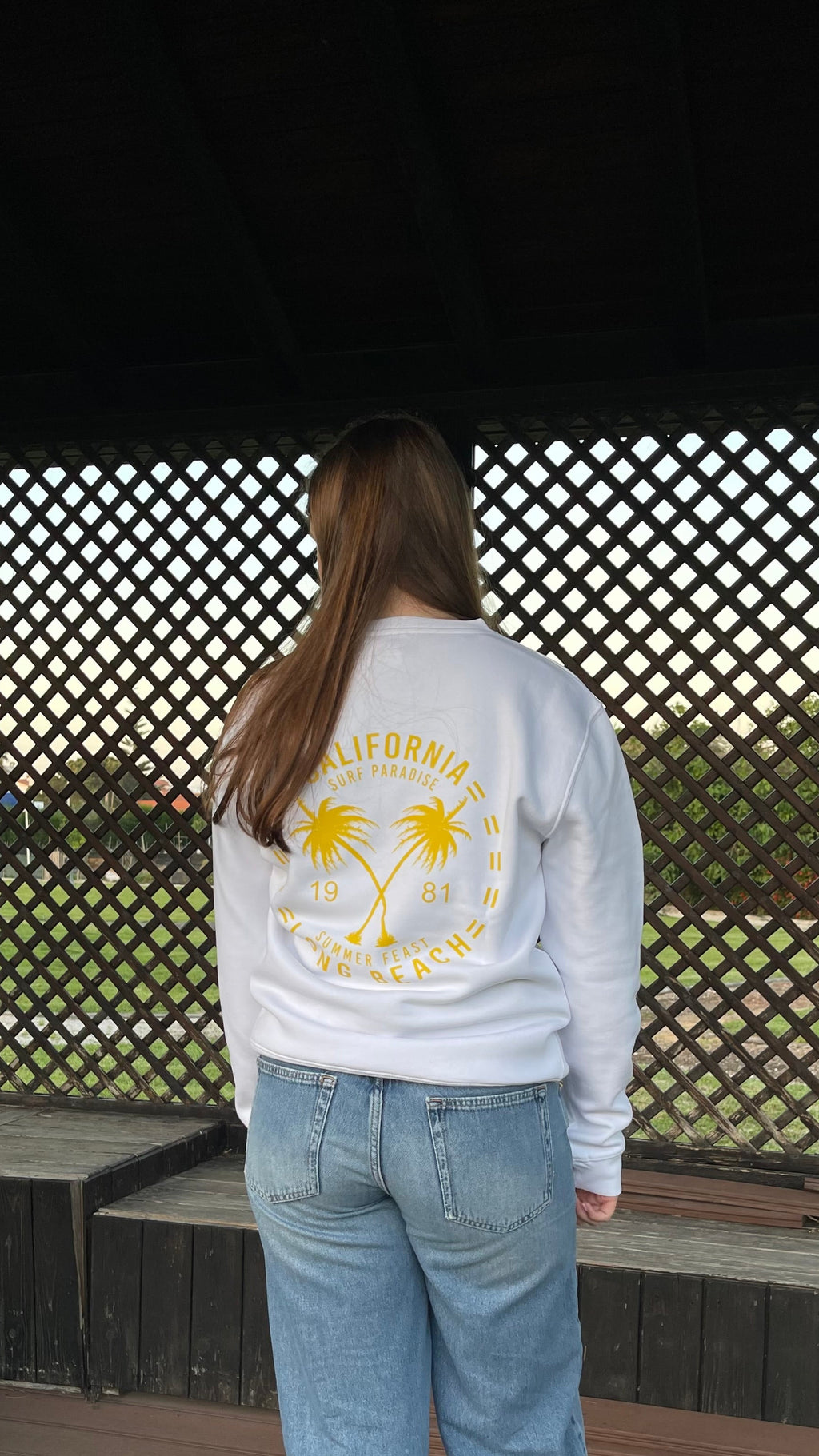 Sweater Califórnia Surf Paradise