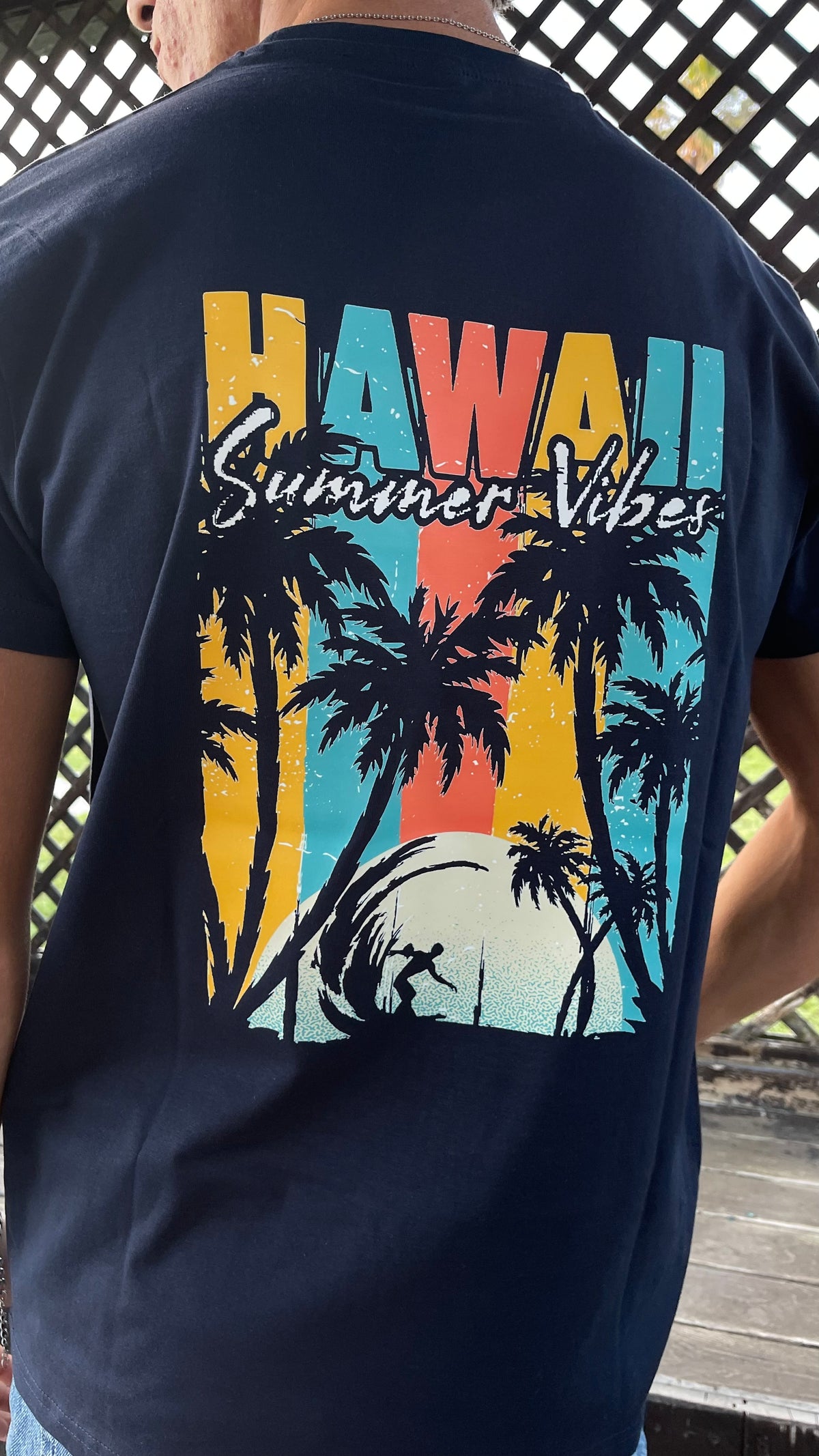 T-shirt Hawaii