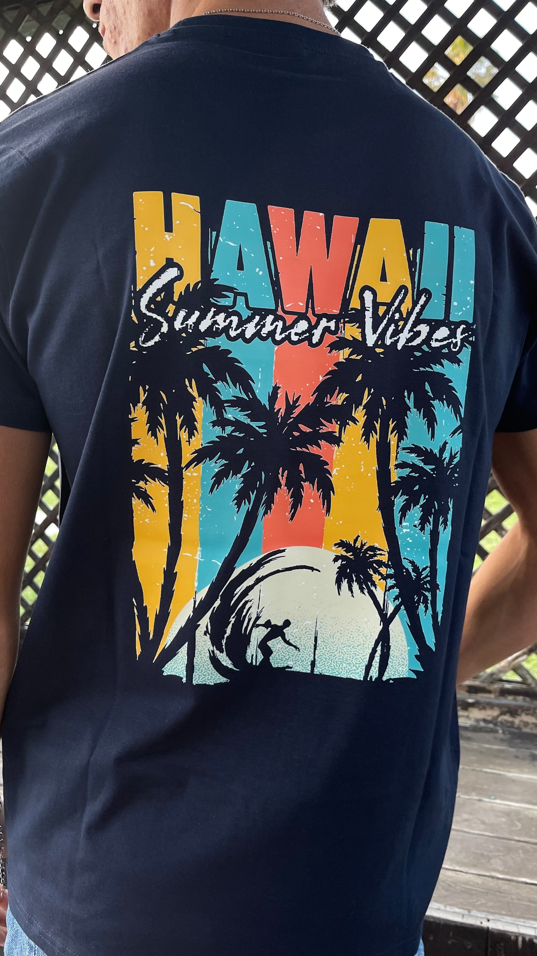 T-shirt Hawaii