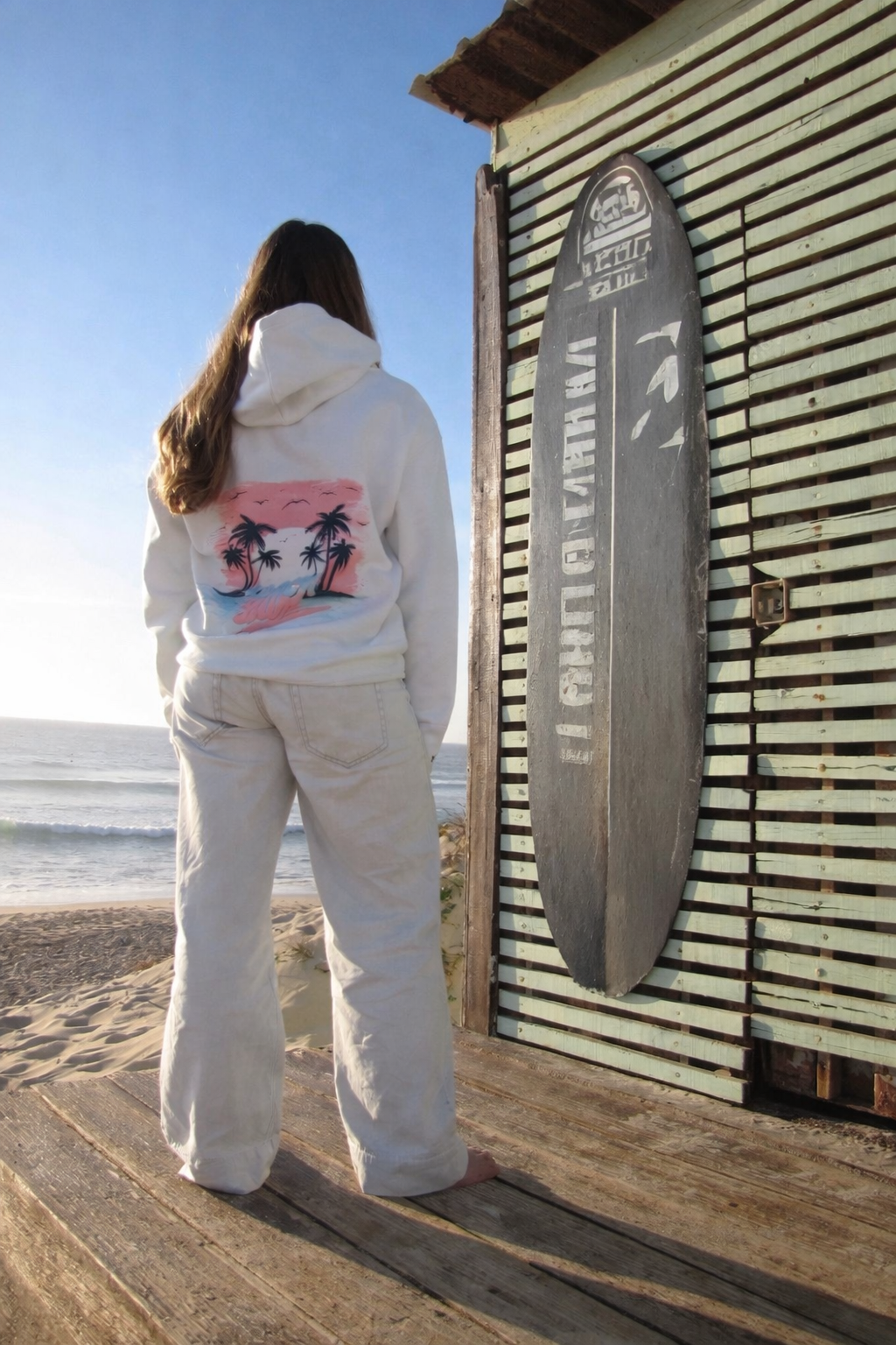Sweatshirt Beach Bum