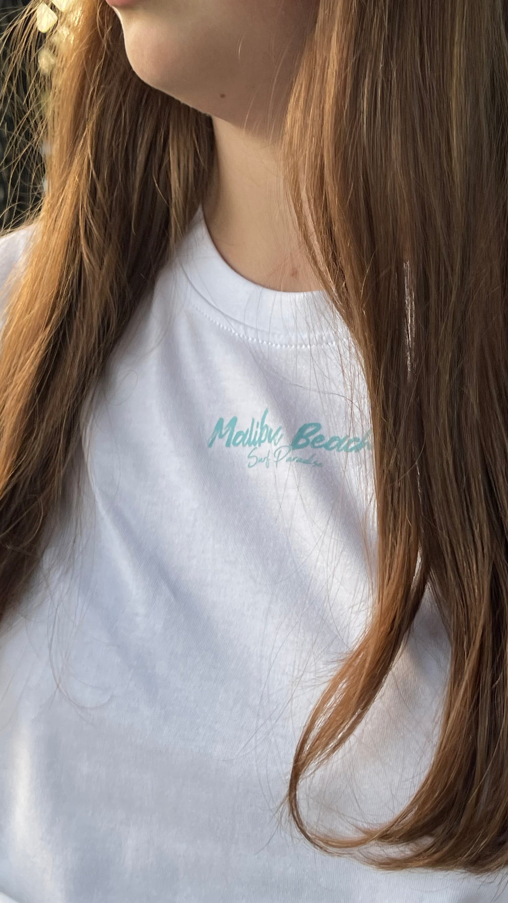 T-Shirt Malibu Beach