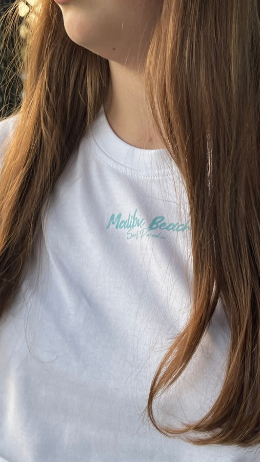 T-Shirt Malibu Beach