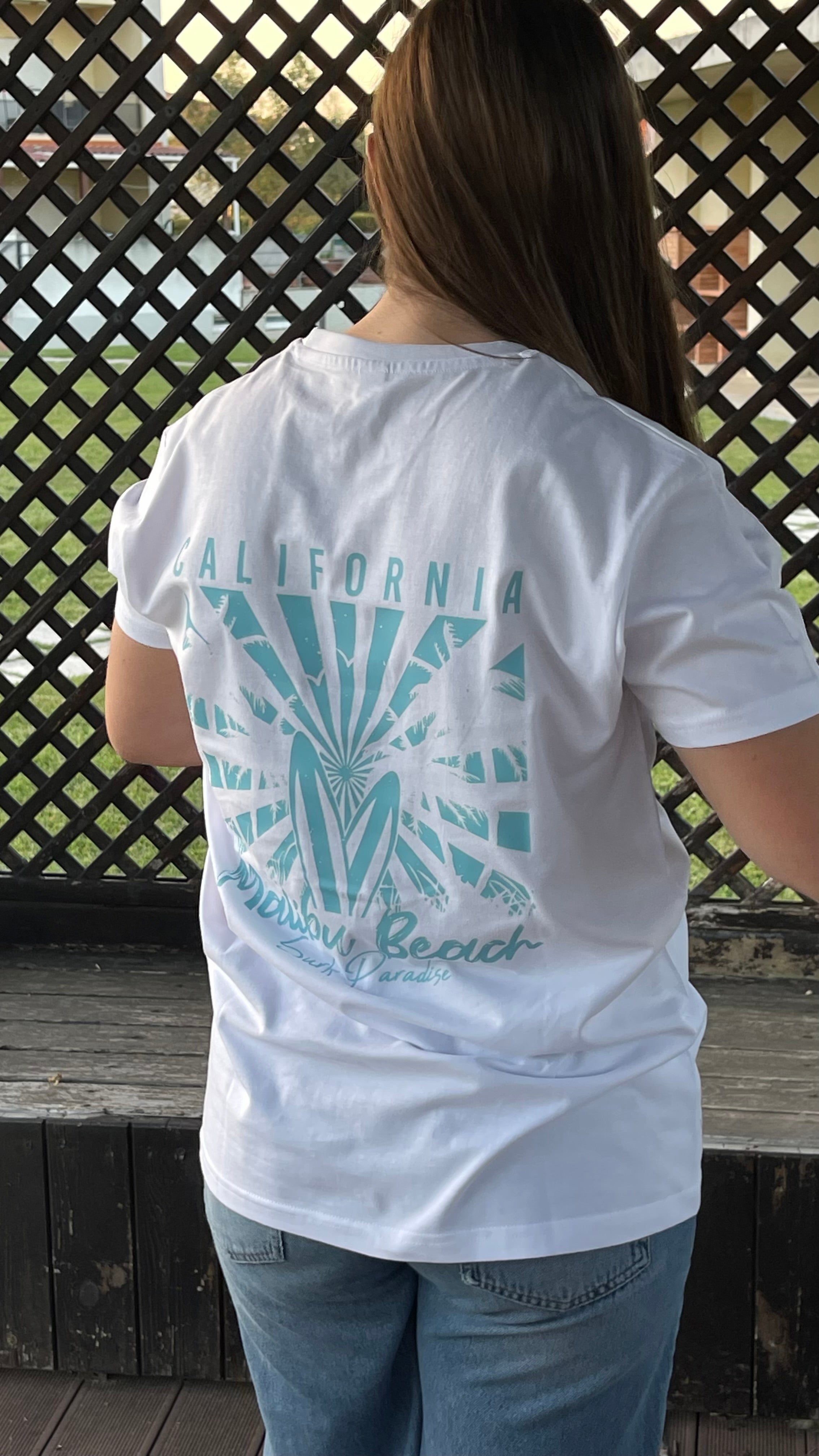 T-Shirt Malibu Beach