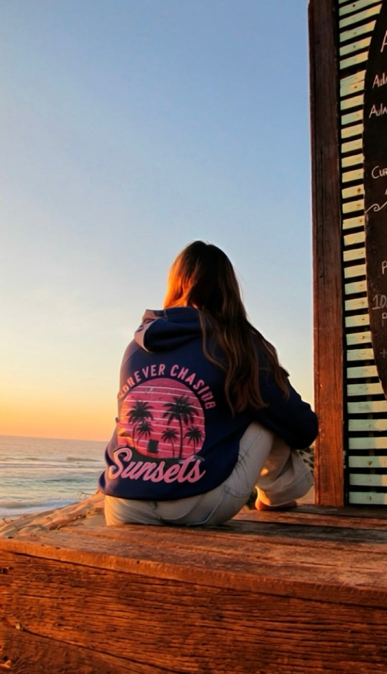 Sweatshirt Forever Chasing SUMMER