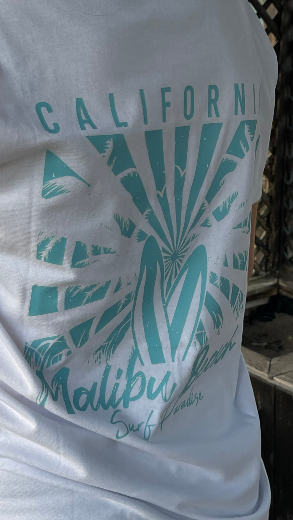 T-Shirt Malibu Beach