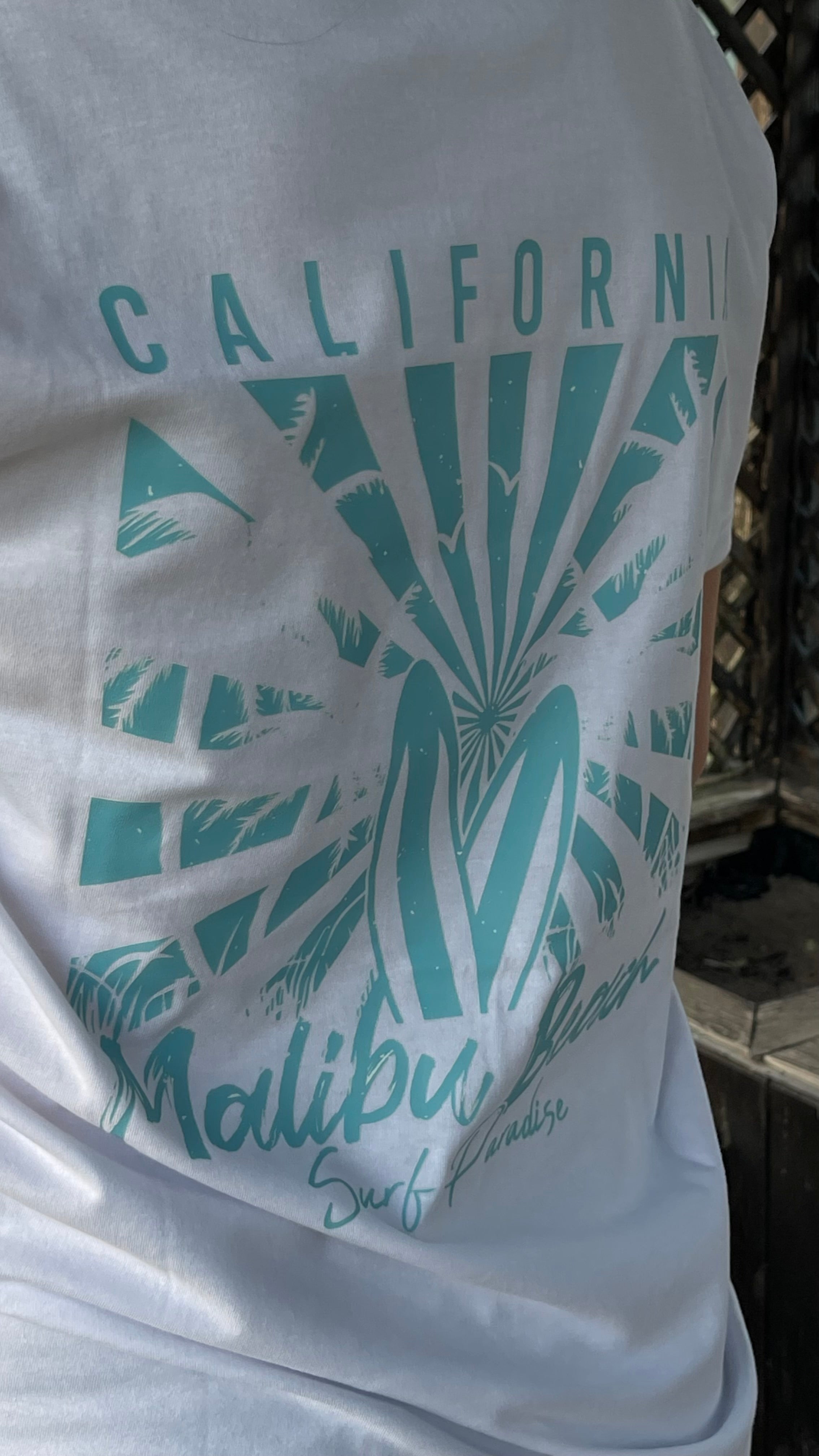T-Shirt Malibu Beach