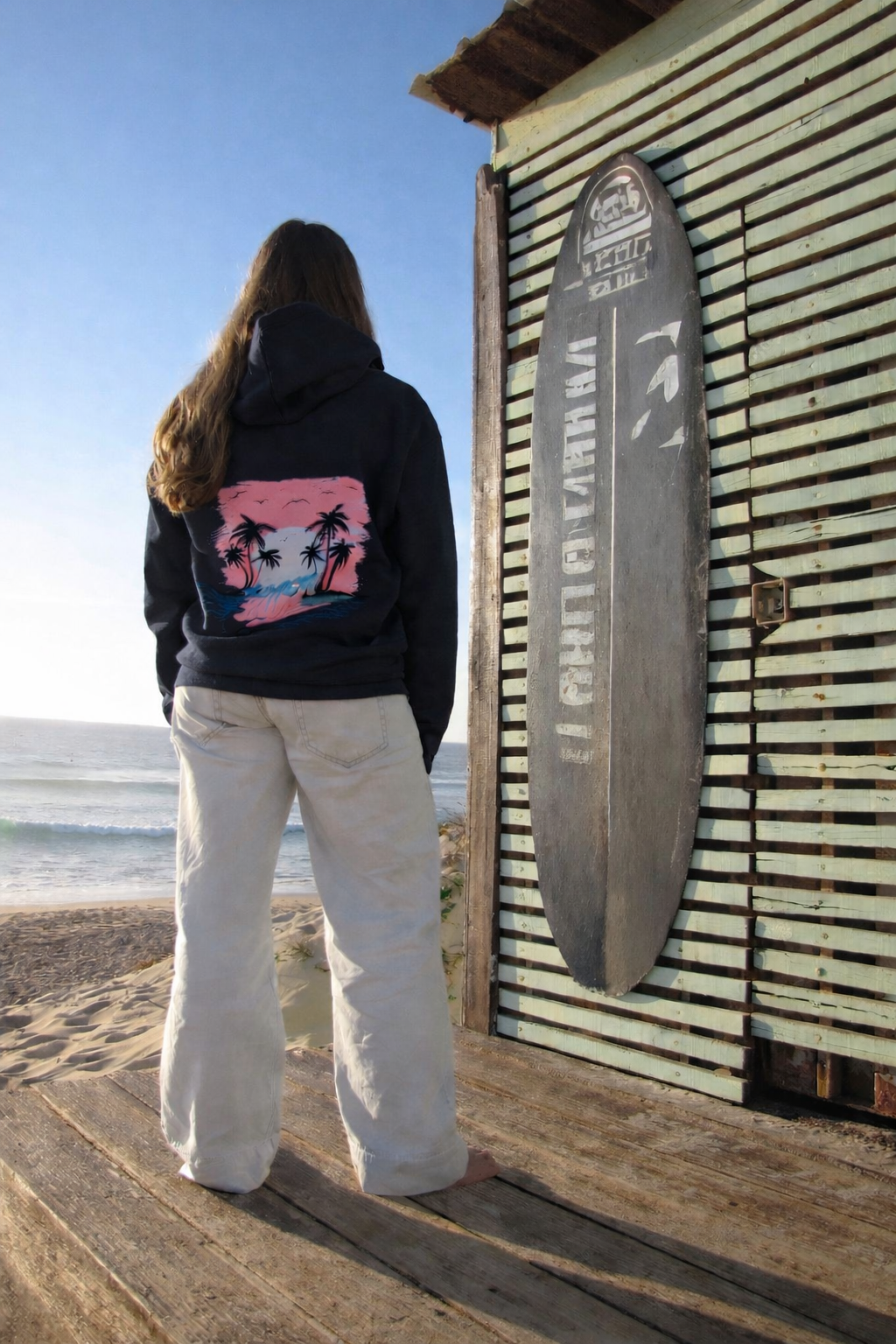 Sweatshirt Beach Bum