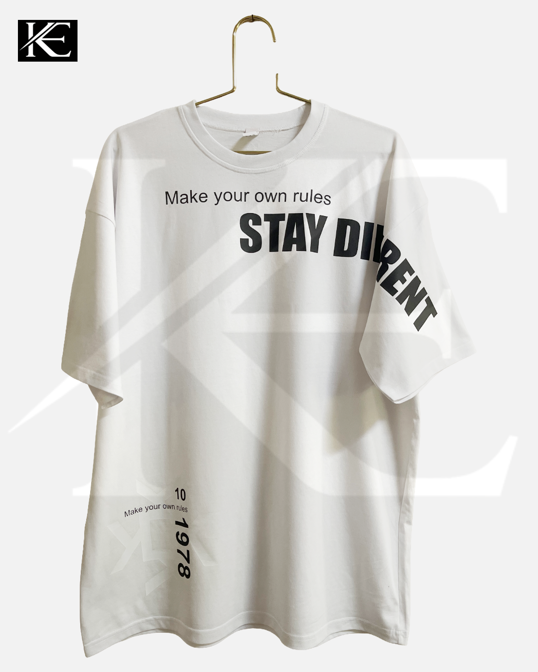 T-Shirt Oversized stay Different