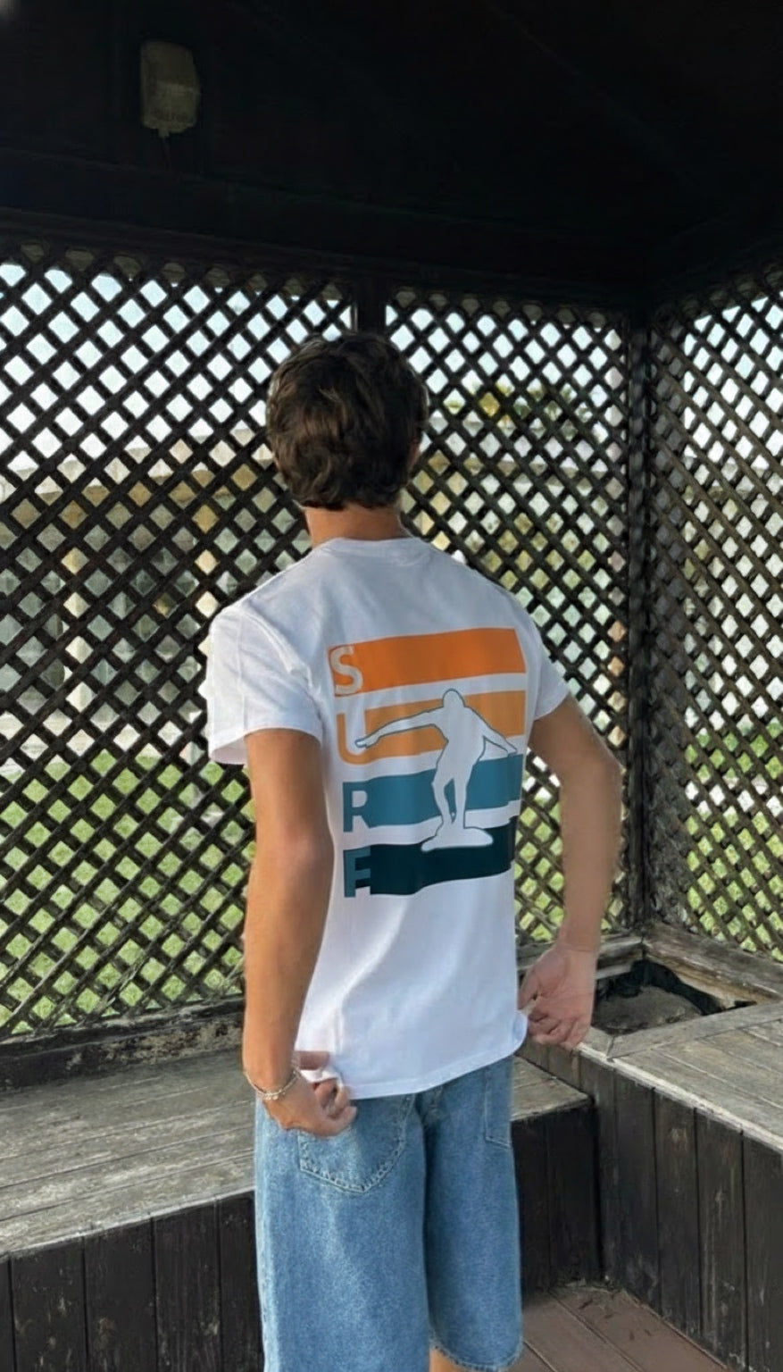 T-shirt Surf