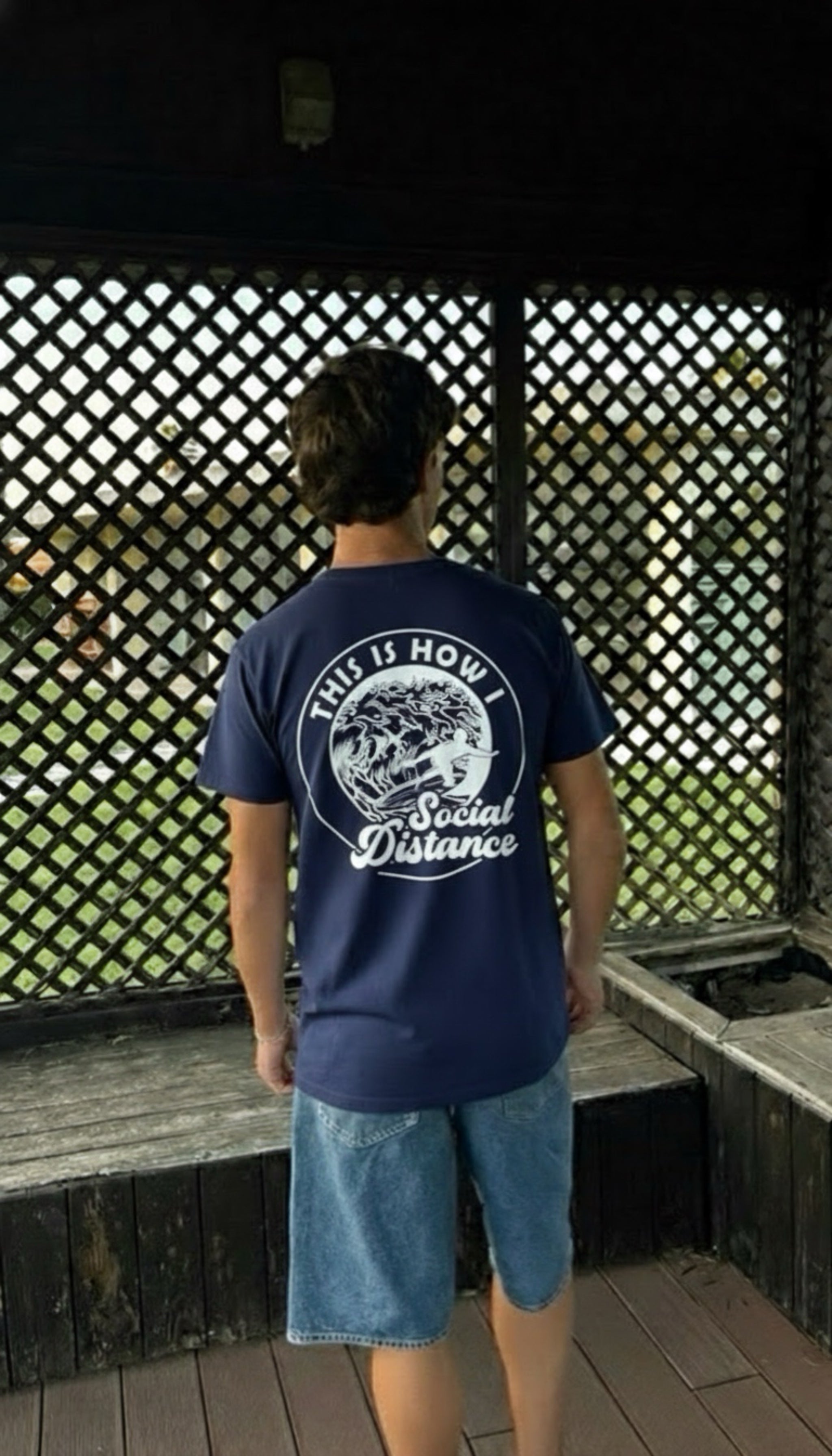 T-Shirt Social Distance
