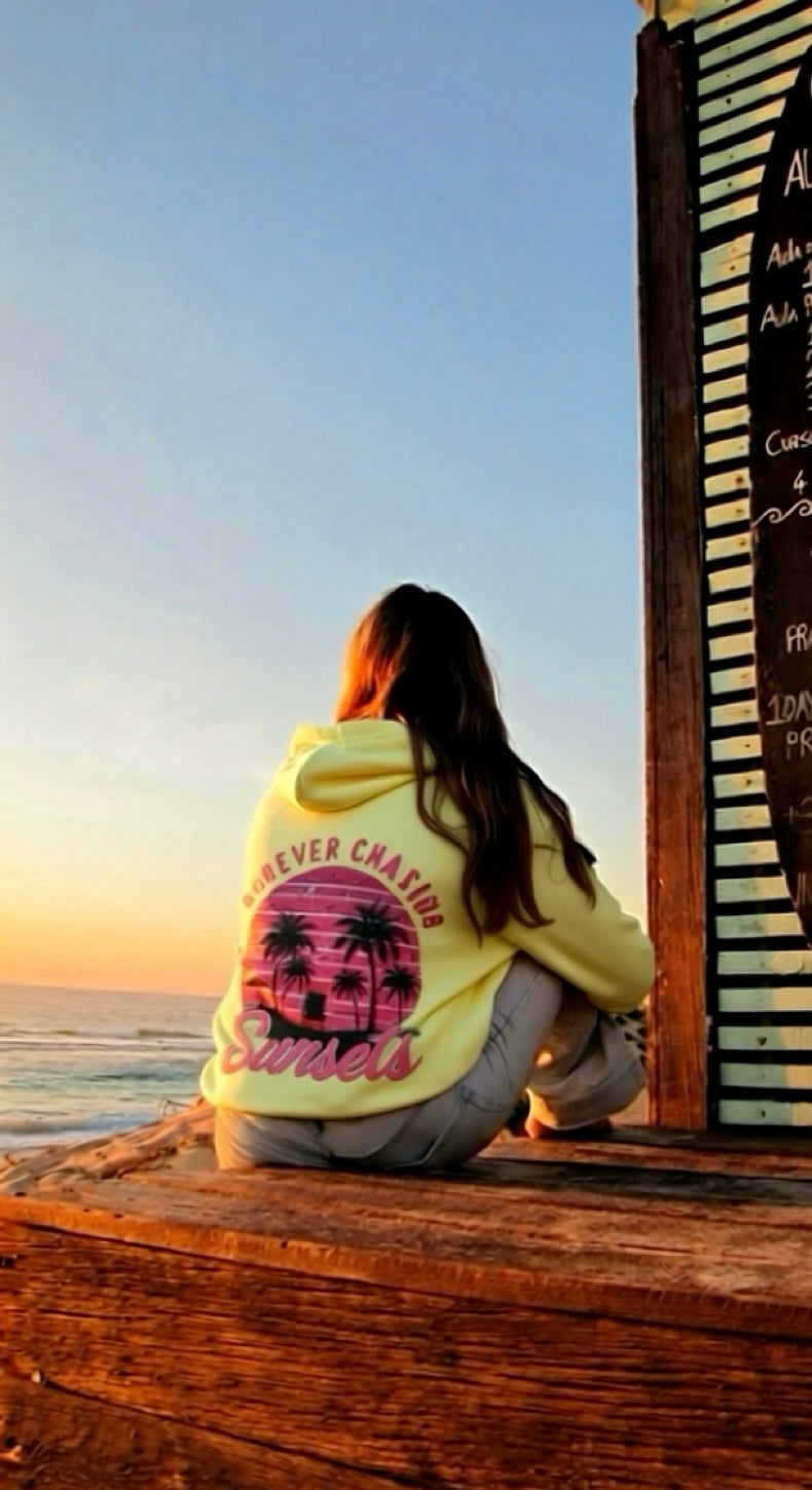 Sweatshirt Forever Chasing SUMMER