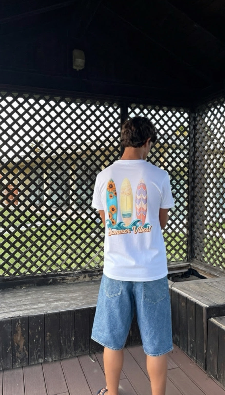 T-Shirt Summer Vibes