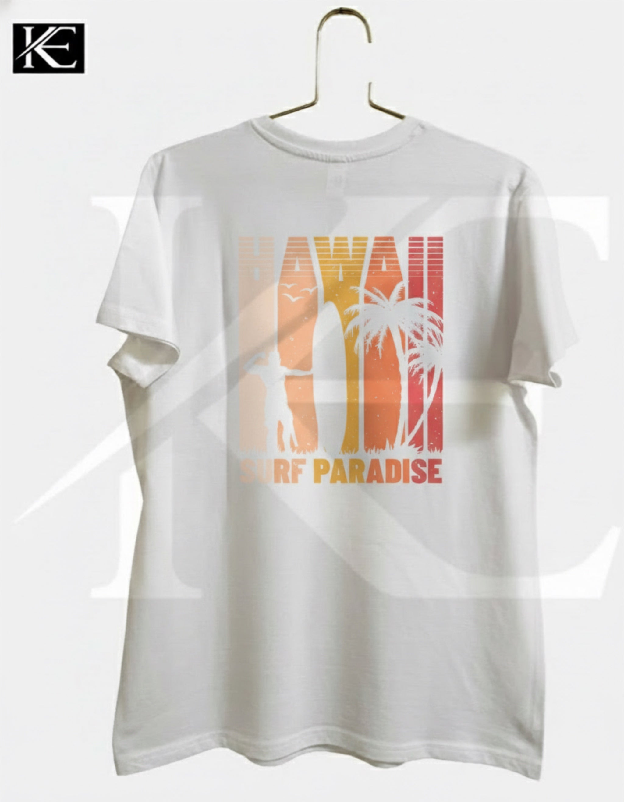 T-Shirt Surf Paradise