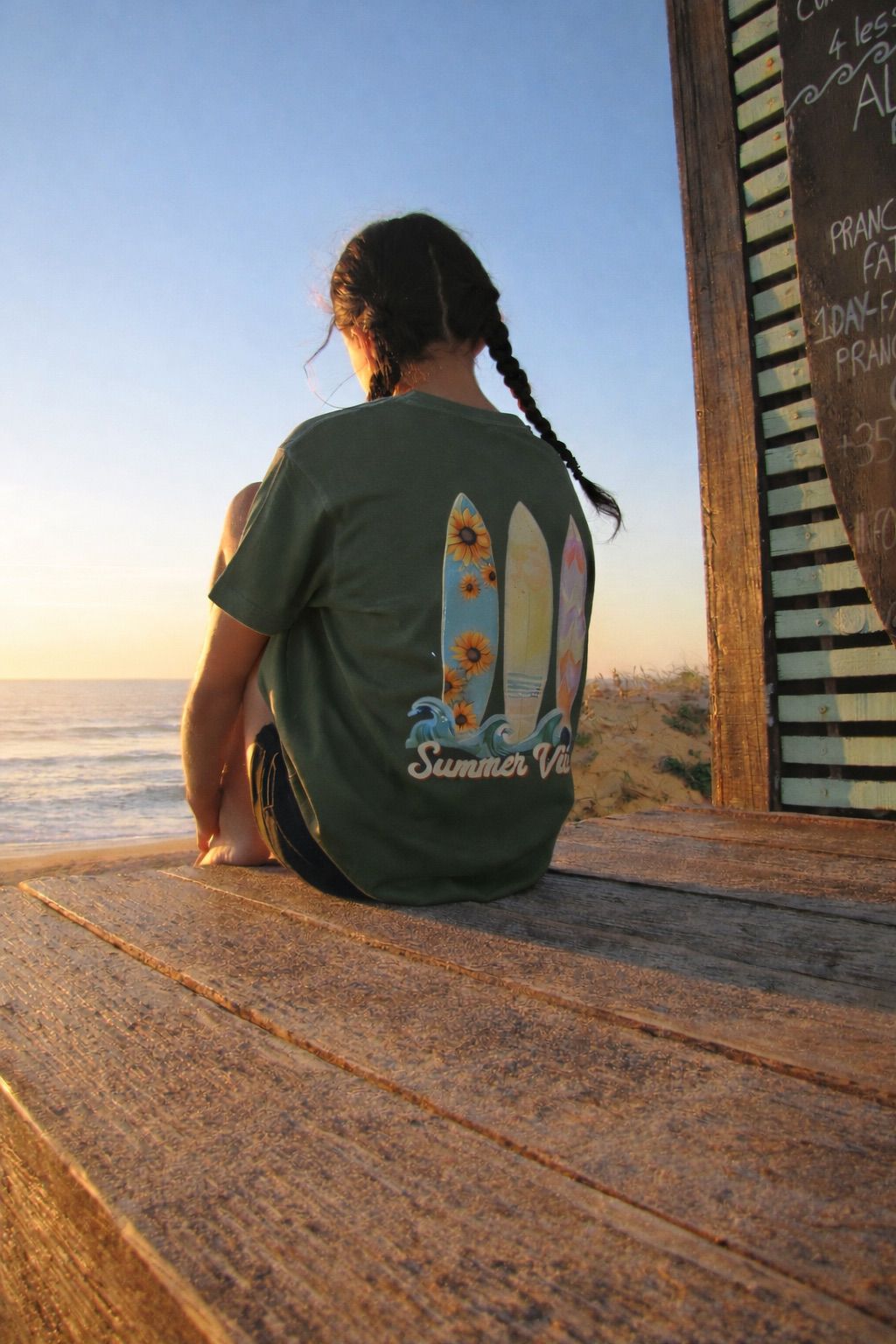 T-Shirt Summer Vibes
