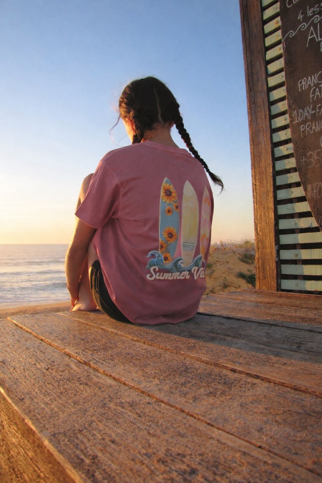 T-Shirt Summer Vibes