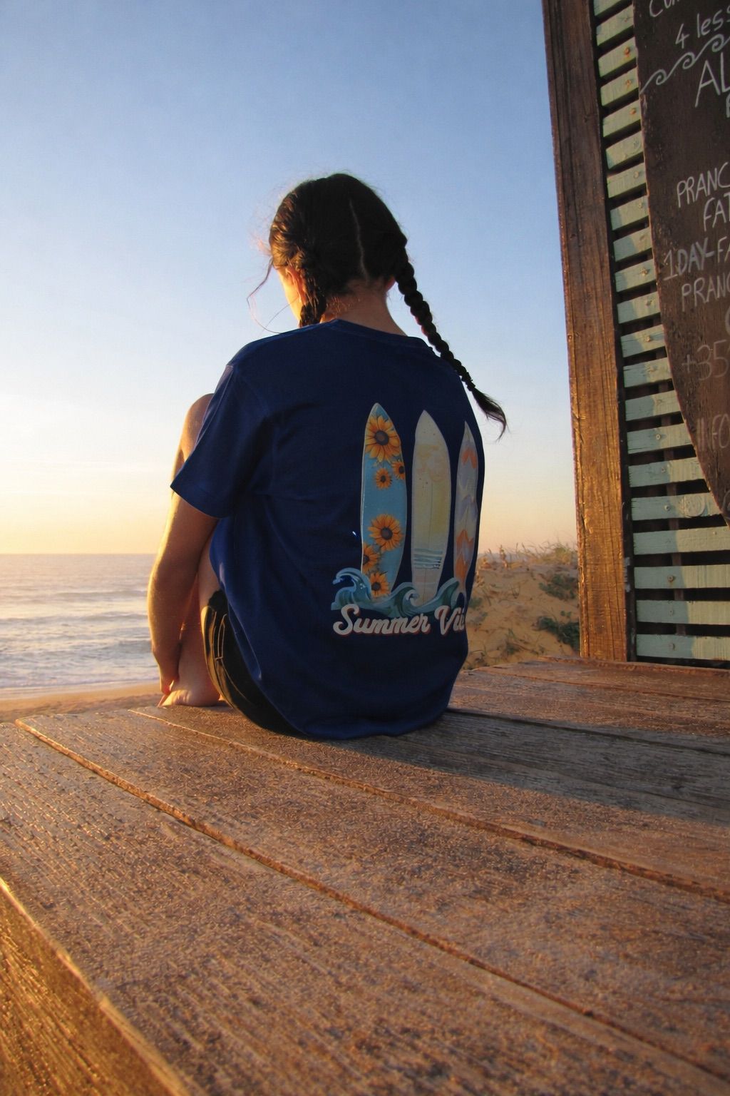 T-Shirt Summer Vibes