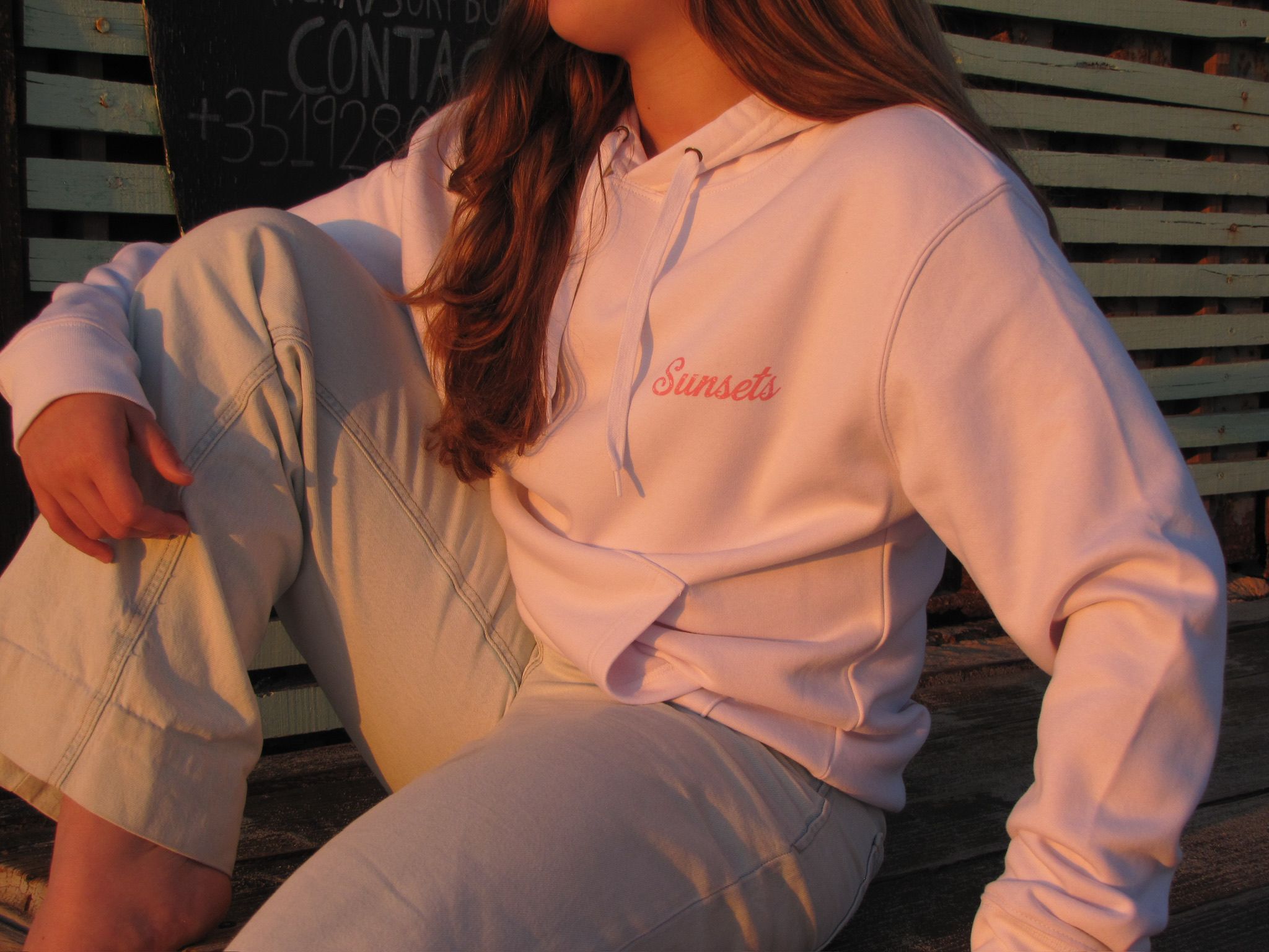 Sweatshirt Forever Chasing SUMMER